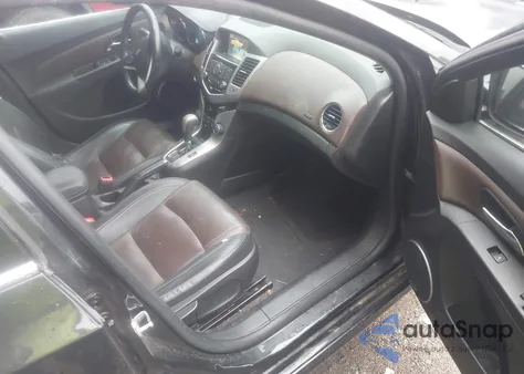 2015 Chevrolet Cruze Ltz из США, поврежденный, VIN 1G1PG5SB4F7240652